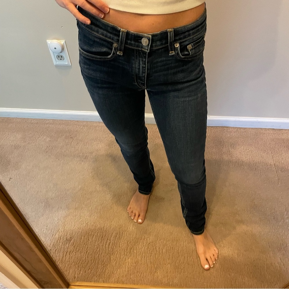 Rag and Bone Kensington Low Rise Skinny Jean size 29